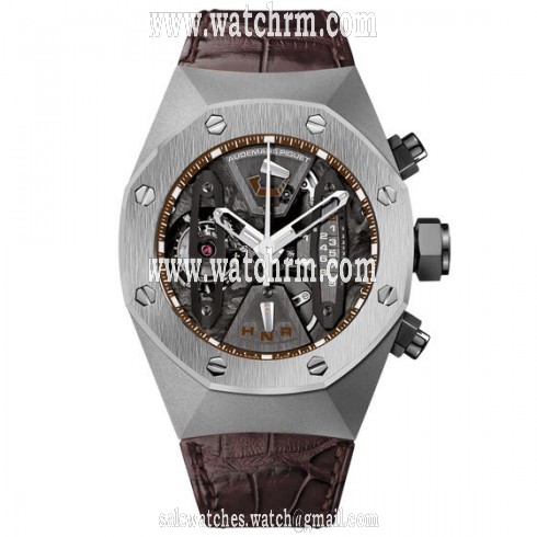 Audemars Piguet Royal Oak Concept Tourbillion Chronograph Skeleton Dial Automatic Men's Watch 26223TI.OO.D099CR.01