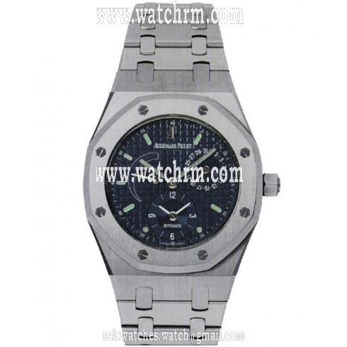 Audemars Piguet Royal Oak Dual Time Display Automatic Stainless Steel Men's Watch 25730ST.OO.0789ST.07