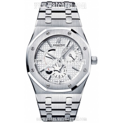 Audemars Piguet Royal Oak Dual Time Men's Watch 26120ST.OO.1220ST.01