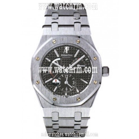 Audemars Piguet Royal Oak Dual Time Men's Watch 26120ST.OO.1220ST.03