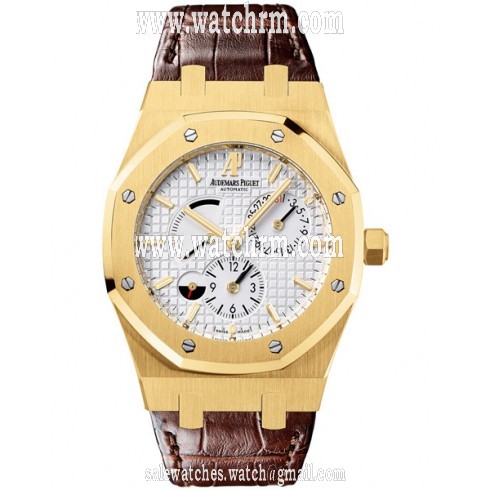 Audemars Piguet Royal Oak Dual Time Power Reserve Men's Watch 26120BA.OO.D088CR.01