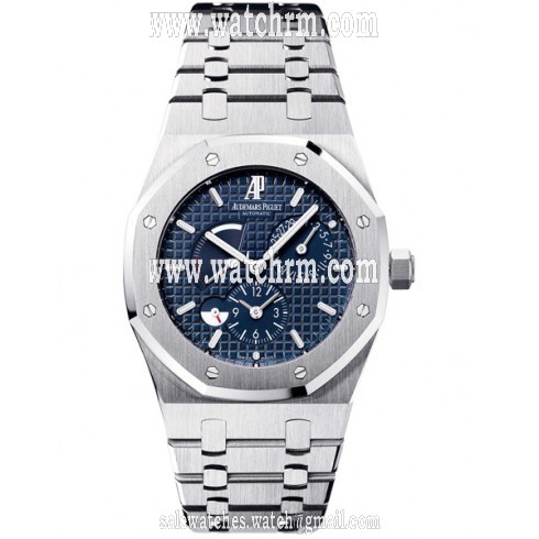 Audemars Piguet Royal Oak Dual Time Power Reserve Men's Watch 26120ST.OO.1220ST.02