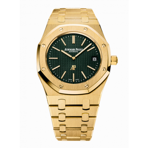 Audemars Piguet Royal Oak Extra-Thin  Automatic Men's Watch 15205BA.OO.1240BA.01