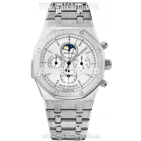Audemars Piguet Royal Oak Grande Complication 18 kt White Gold Men's Watch 25865BC.OO.1105BC.04