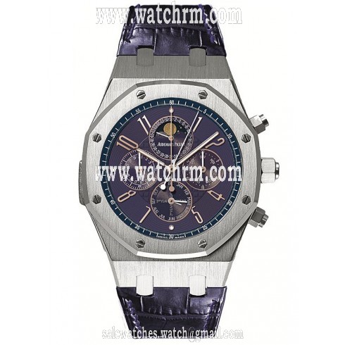 Audemars Piguet Royal Oak Grande Complication Automatic White Gold Men's Watch 26566BC.OO.D305CR.01