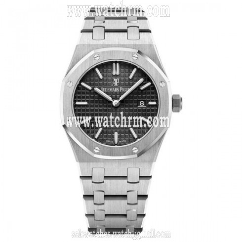 Audemars Piguet Royal Oak Ladies Stainless Steel Watch 67650ST.OO.1261ST.01