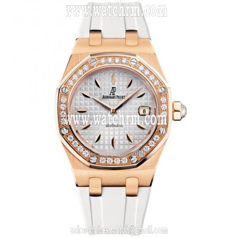 Audemars Piguet Royal Oak Lady Automatic Watch 77321OR.ZZ.D010CA.01