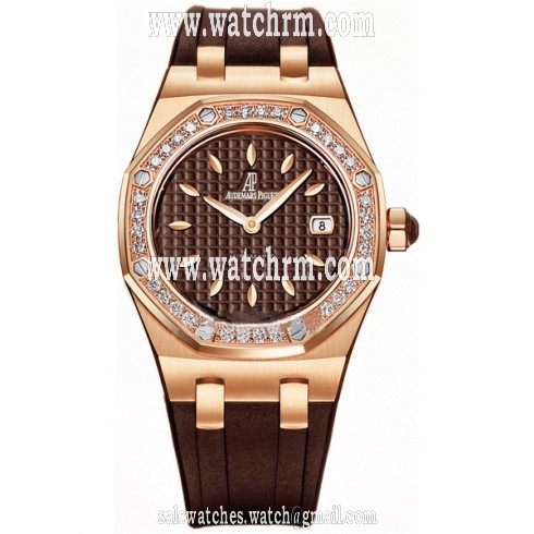 Audemars Piguet Royal Oak Lady Automatic Watch 77321OR.ZZ.D080CA.01
