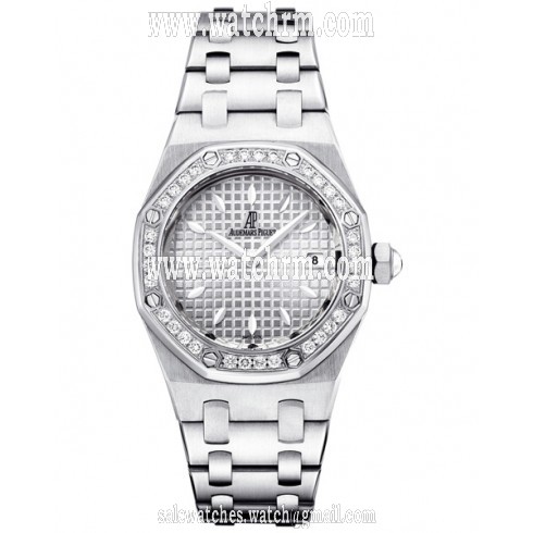 Audemars Piguet Royal Oak Lady Quartz Watch 67601ST.ZZ.1230ST.01