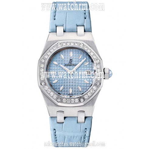 Audemars Piguet Royal Oak Lady Quartz Watch 67601ST.ZZ.D302CR.01
