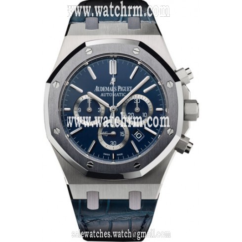 Audemars Piguet Royal Oak Leo Messi Chronograph Platinum Men's Watch 26325PL.OO.D310CR.01