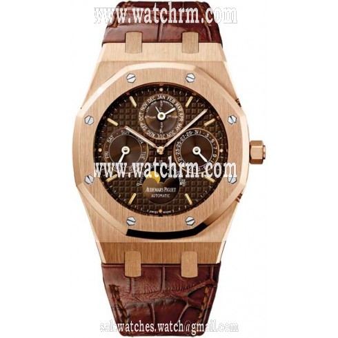 Audemars Piguet Royal Oak Moonphase Men's Watch 26252OROOD092CR01
