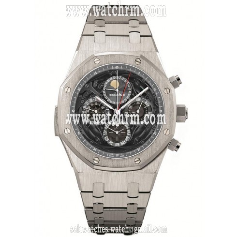 Audemars Piguet Royal Oak Multi-Function Automatic Platinum Men's Watch 26551PT.OO.1238PT.01