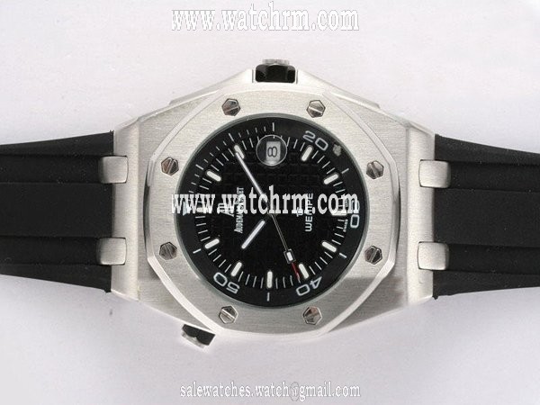 Audemars Piguet Royal Oak Offshore 15340ST.OO.D002CA.01 45mm Mens Stainless Steel Case Watch