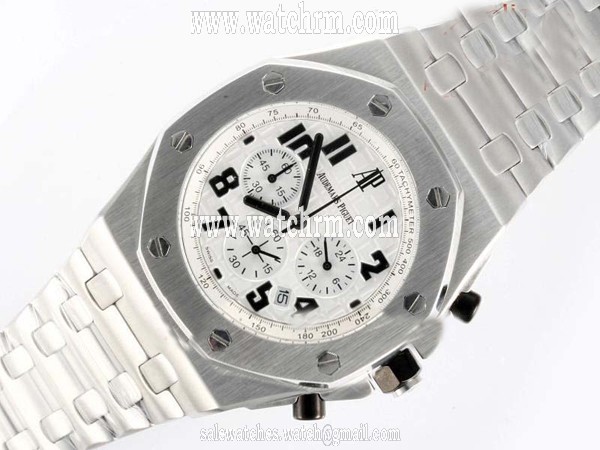 Audemars Piguet Royal Oak Offshore 25721ST.OO.1000ST.07 44mm Stainless Steel Case Watch