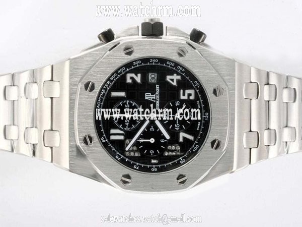 Audemars Piguet Royal Oak Offshore 25721ST.OO.1000ST.08.A Round Mens Automatic Watch