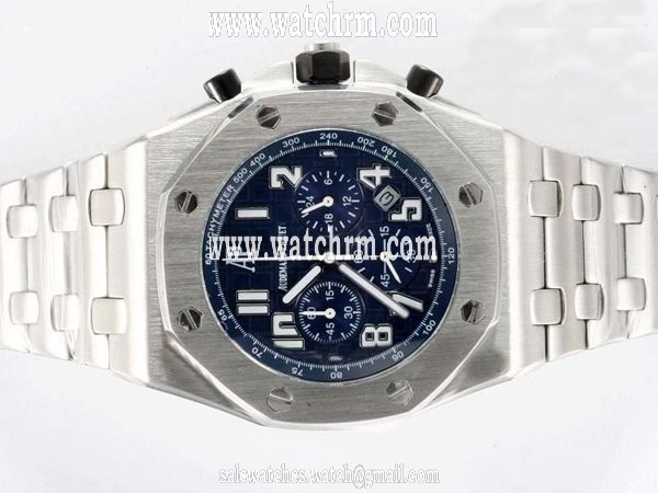 Audemars Piguet Royal Oak Offshore 25721ST.OO.1000ST.09.A Stainless Steel Case Round Watch