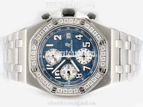 Audemars Piguet Royal Oak Offshore 25721ST.OO.1000ST.09 Mens 42mm Watch