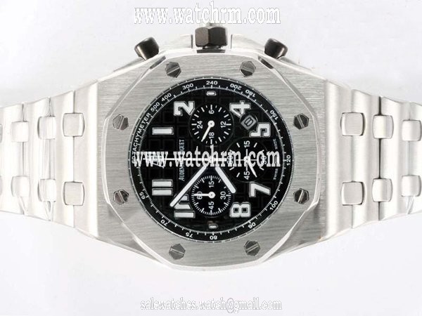 Audemars Piguet Royal Oak Offshore 25721TI.OO.1000TI.06.A Mens Round Automatic Watch