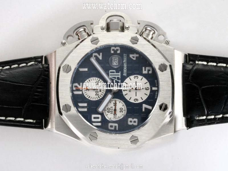 Audemars Piguet Royal Oak Offshore 25863T1.OO.A001CU.01 47mm Blue Dial Watch