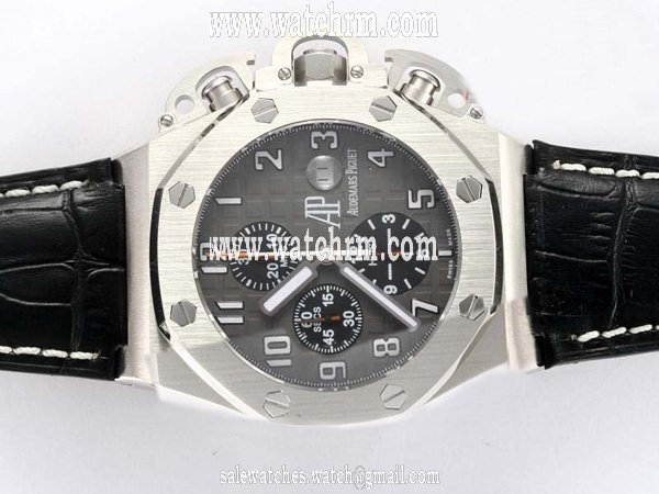 Audemars Piguet Royal Oak Offshore 25863T1.OO.A001CU.01 Round Mens Stainless Steel Case Watch