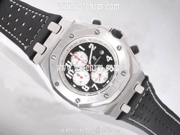 Audemars Piguet Royal Oak Offshore 26020ST.OO.D001IN.01.A 44mm Automatic Black Dial Watch
