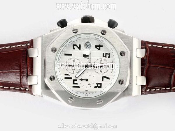 Audemars Piguet Royal Oak Offshore 26020ST.OO.D001IN.02.A Round Stainless Steel Case Mens Watch