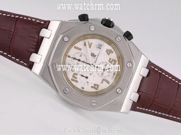 Audemars Piguet Royal Oak Offshore 26020ST.OO.D001IN.02.A Round White Dial Watch