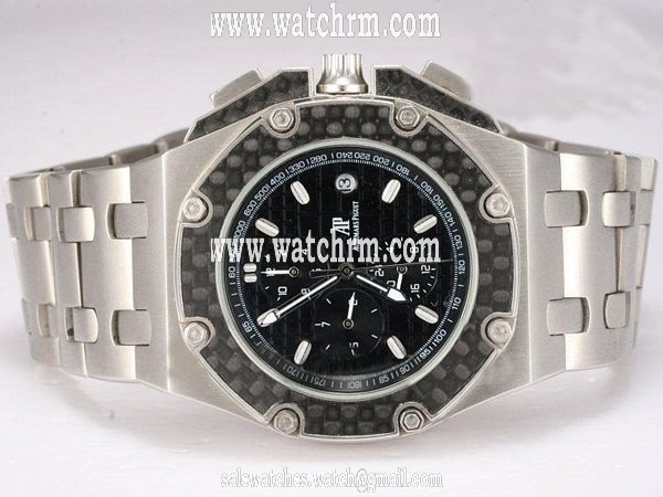 Audemars Piguet Royal Oak Offshore 26030I0.OO.D001IN.01 42mm Black Dial Automatic Watch