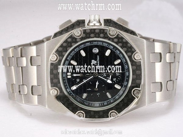 Audemars Piguet Royal Oak Offshore 26030ROOOD001IN01 Automatic Stainless Steel Bezel Mens Watch