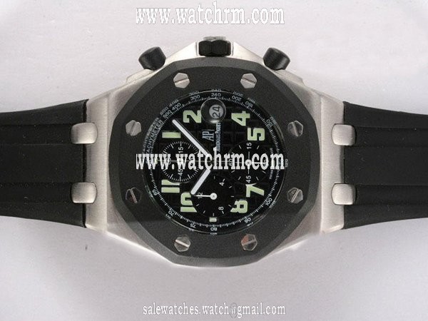 Audemars Piguet Royal Oak Offshore 26034TS.00.D001IN.01 Mens Automatic 44mm Watch