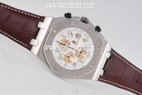 Audemars Piguet Royal Oak Offshore 26034TS.00.D001IN.02 Round Automatic Watch