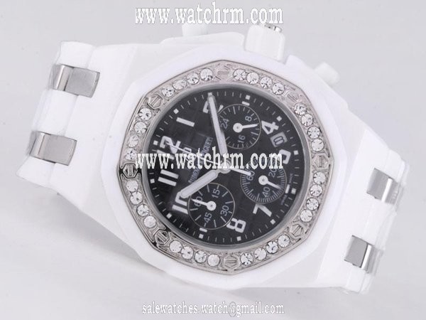 Audemars Piguet Royal Oak Offshore 26048SK.ZZ.D010CA.01 Black Dial Round Automatic Watch
