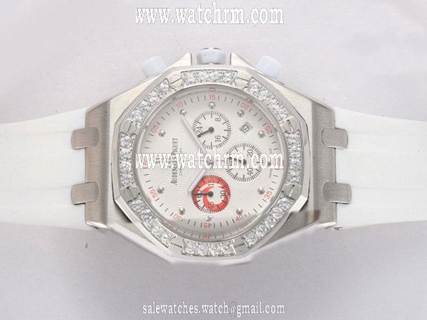 Audemars Piguet Royal Oak Offshore 26076SK.ZZ.D010CA.01 Womens Stainless Steel Case Round Watch