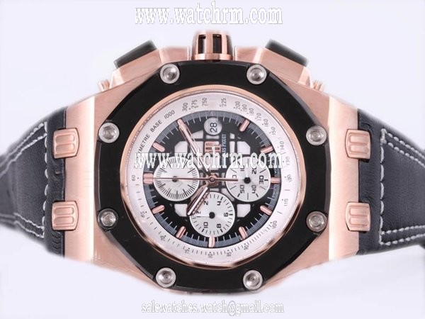 Audemars Piguet Royal Oak Offshore 26078RO.OO.D001VS.01 Mens Round Watch