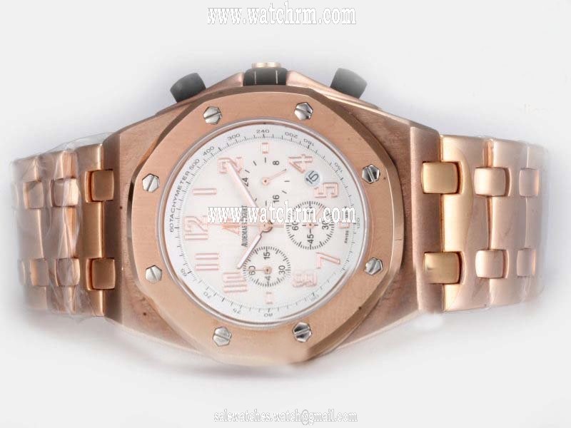 Audemars Piguet Royal Oak Offshore 26170OR.OO.1000OR.01 Mens Round Automatic Watch
