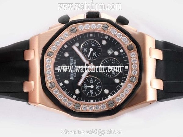 Audemars Piguet Royal Oak Offshore 26287OK.ZZ.D081CR.01 42mm Black Dial Automatic Watch