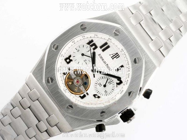 Audemars Piguet Royal Oak Offshore 26550AU.OO.A002CA.01 Mens Stainless Steel Case Watch