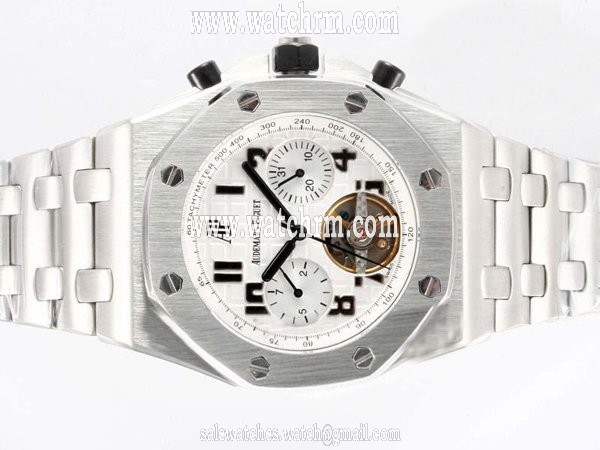 Audemars Piguet Royal Oak Offshore 26550AU.OO.A002CA.01 Round Stainless Steel Case Watch
