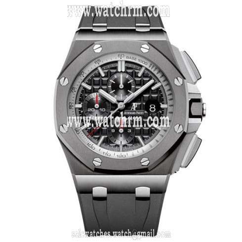 Audemars Piguet Royal Oak Offshore Anthracite Dial Automatic Men's Chronograph Watch 26402CE.OO.A002CA.02