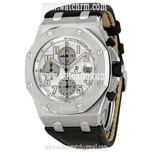 Audemars Piguet Royal Oak Offshore Automatic Chronograph Men's Watch 26020ST.OO.D001IN.02.A