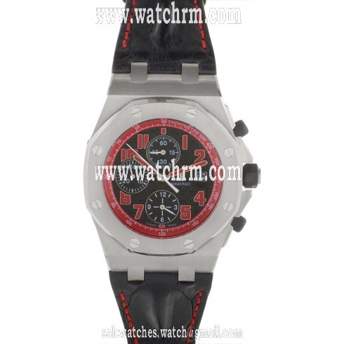 Audemars Piguet Royal Oak Offshore Automatic Chronograph Titanium Men's Watch 26198TI.OO.D101CR.01