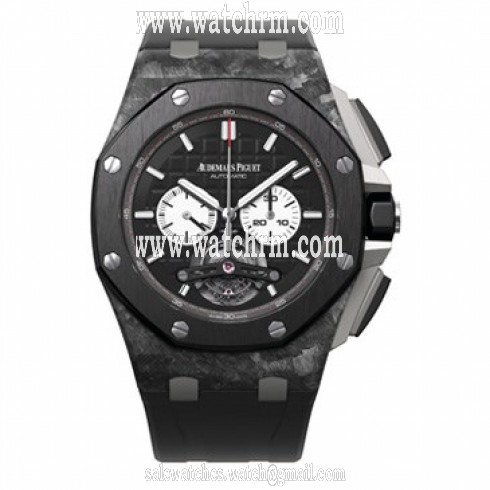 Audemars Piguet Royal Oak Offshore Automatic Tourbillon Chronograph Men's Watch 26550AU.OO.A002CA.01