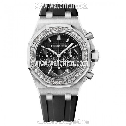 Audemars Piguet Royal Oak Offshore Black Dial Automatic Men's Chronograph Watch 26231ST.ZZ.D002CA.01