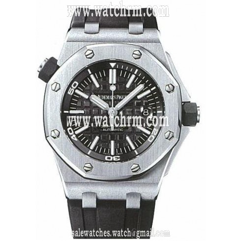 Audemars Piguet Royal Oak Offshore Black Dial Automatic Men's Watch 15703STOOA002CA01