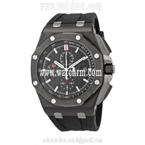 Audemars Piguet Royal Oak Offshore Black Dial Men's Watch 26400AU.OO.A002CA.01