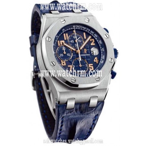 Audemars Piguet Royal Oak Offshore Blue Dial Automatic Men's Watch 26365ISOOD305CR01