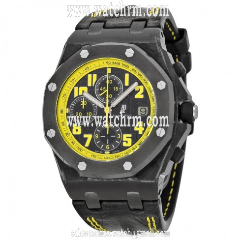 Audemars Piguet Royal Oak Offshore Bumble Bee Chronograph Men's Watch 26176FO.OO.D101CR.02
