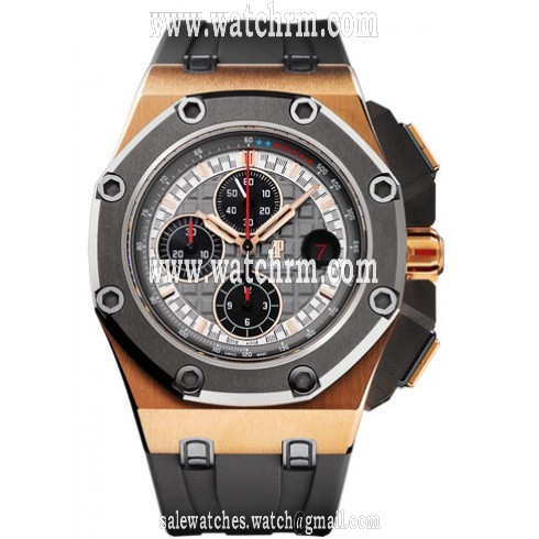 Audemars Piguet Royal Oak Offshore Chronograph 18kt Rose Gold Watch 26568OM.OO.A004CA.01