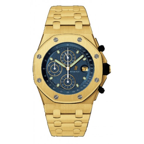 Audemars Piguet Royal Oak Offshore Chronograph Automatic Yellow Gold Men's Watch 25721BA.OO.1000BA.02.A